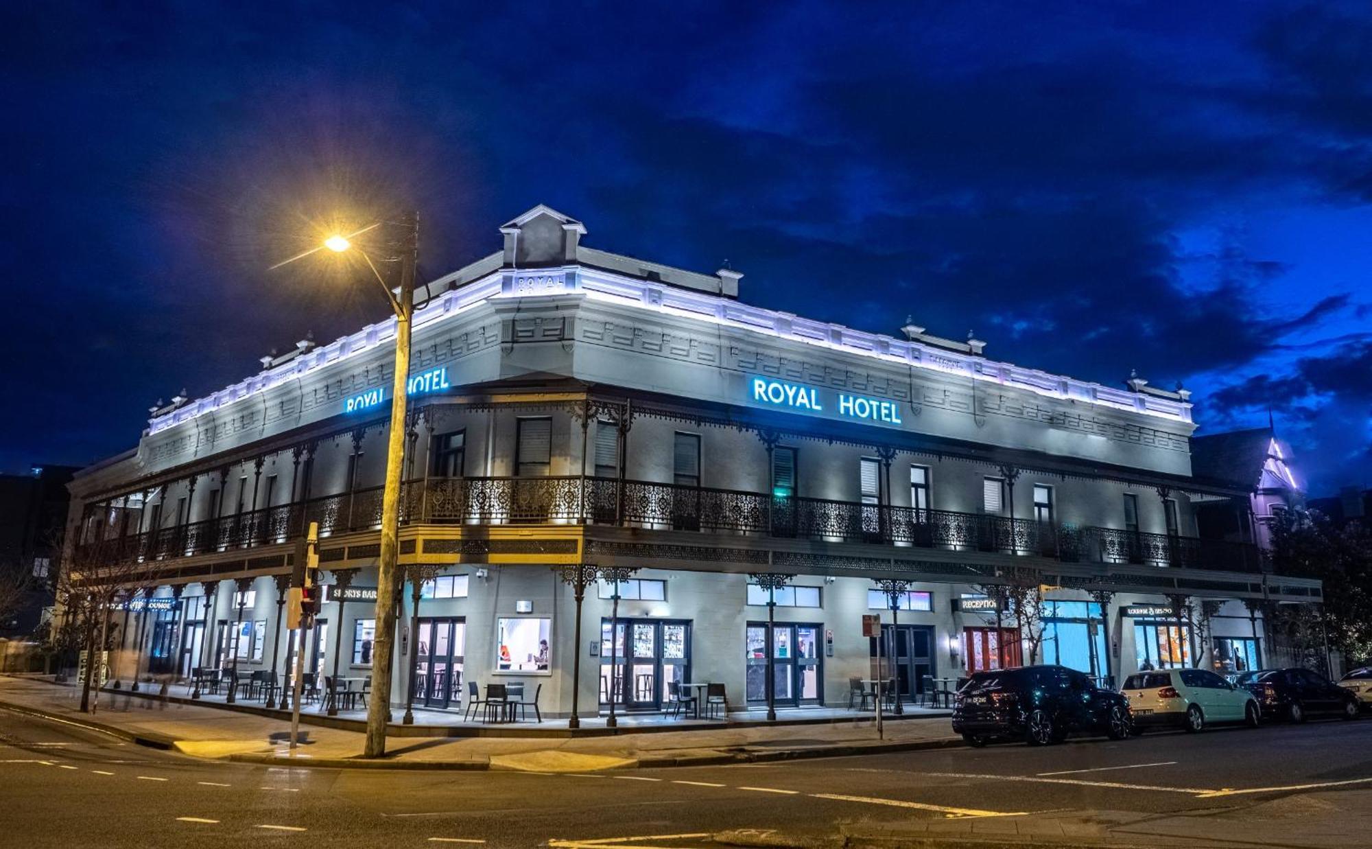 Royal Hotel Randwick Sydney Esterno foto